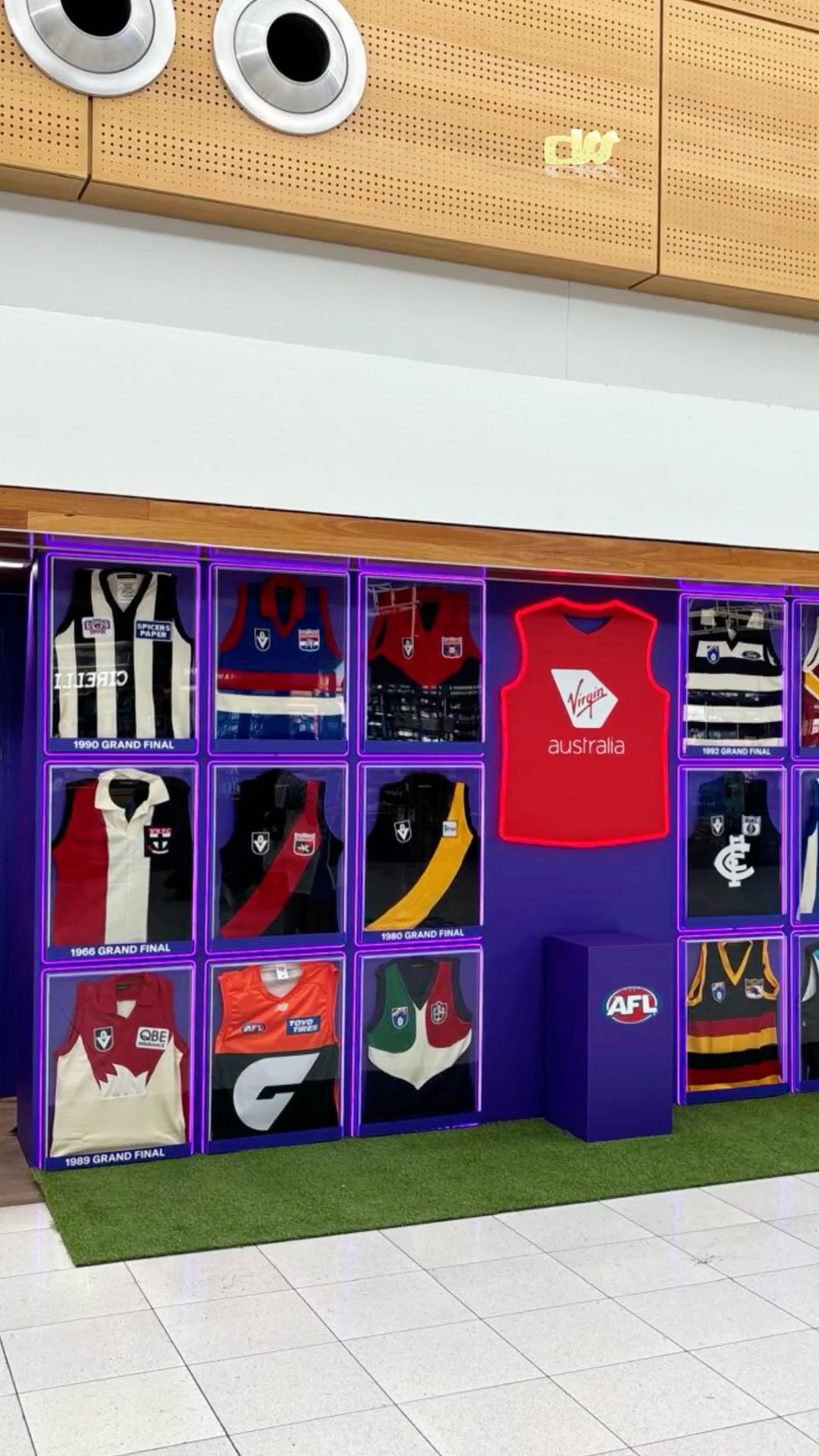 AFL × Virgin Australia
